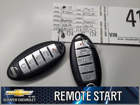 Used 2017 Nissan Murano Platinum image 14