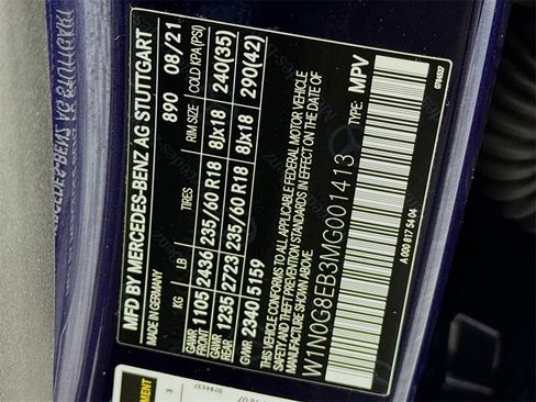 Used 2021 Mercedes-Benz GLC 300 4MATIC w/ Premium Package image 30