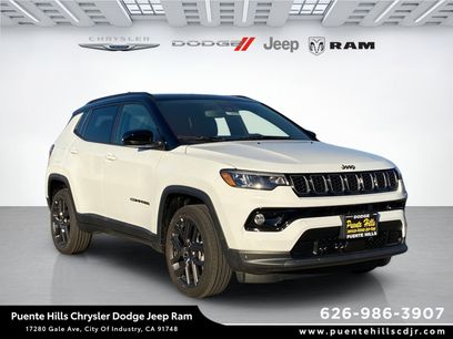 New 2026 Jeep Compass Limited