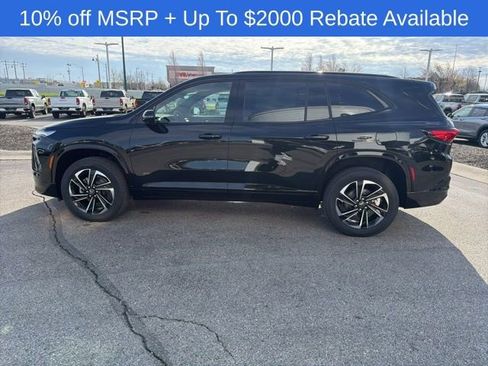 New 2026 Buick Enclave Sport Touring w/ Power Package AWD/4WD image 8