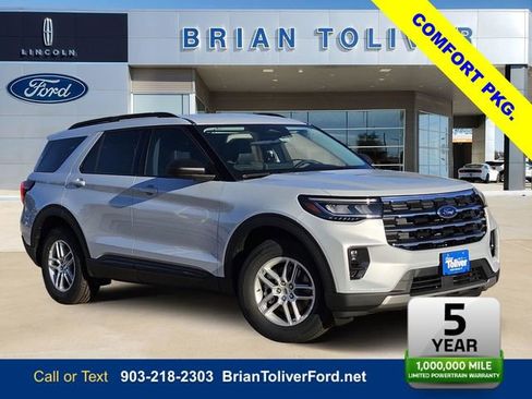 New 2026 Ford Explorer Active w/ Active Comfort Package image 1