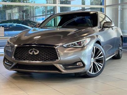 Used 2018 INFINITI Q60 3.0t Luxe w/ Cargo Package