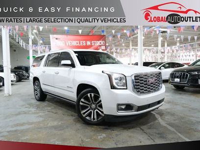 Used 2019 GMC Yukon XL Denali w/ Denali Ultimate Package