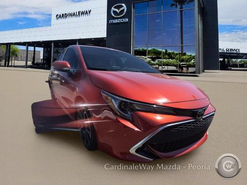Used 2019 Toyota Corolla XSE w/ Carpet Mat Package FWD image 6