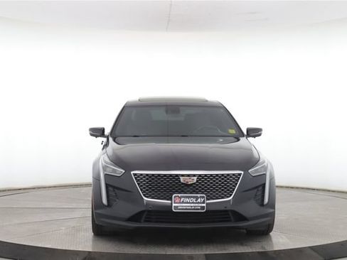 Used 2019 Cadillac CT6 Luxury w/ Driver Awareness Package AWD/4WD image 12