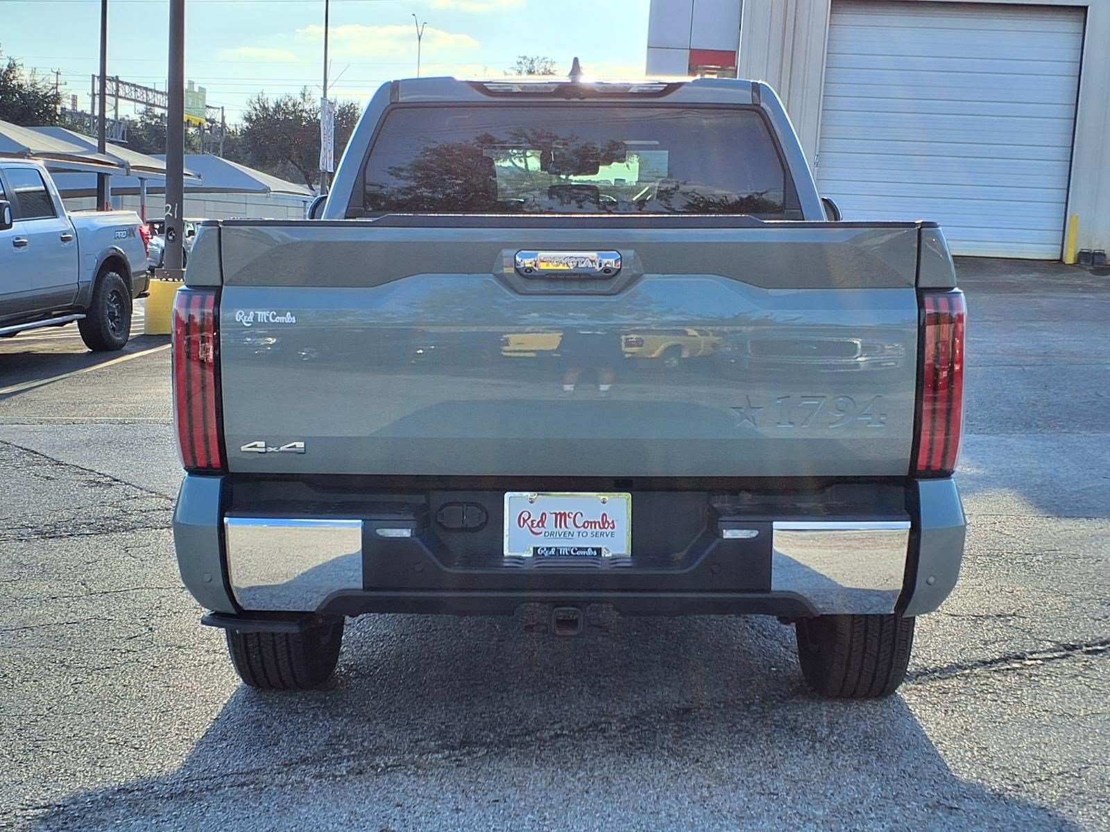 Used 2025 Toyota Tundra 1794 Edition AWD/4WD image 26