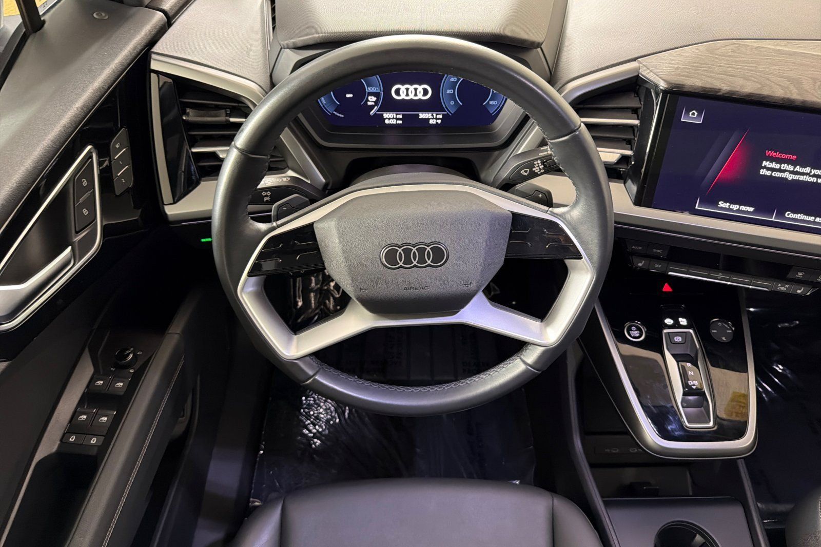 Used 2024 Audi Q4 e-tron Premium w/ Convenience Package AWD/4WD image 13