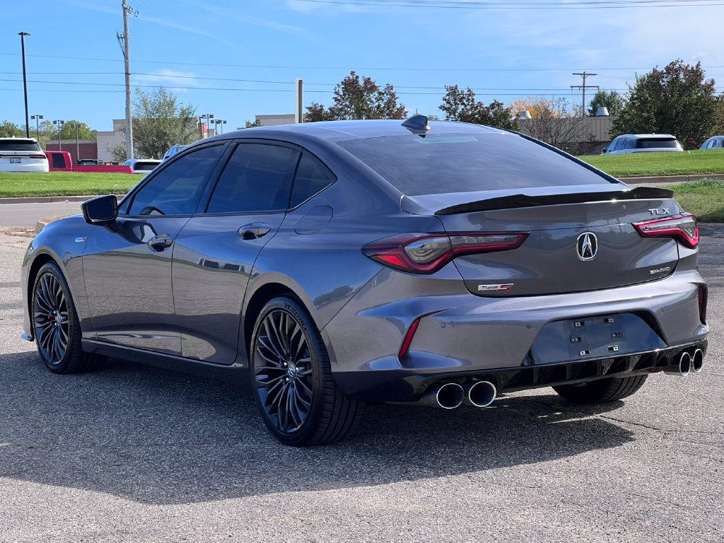 Used 2021 Acura TLX Type S AWD/4WD image 11
