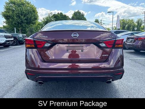 Certified 2024 Nissan Altima 2.5 SV w/ SV Premium Package AWD/4WD image 14