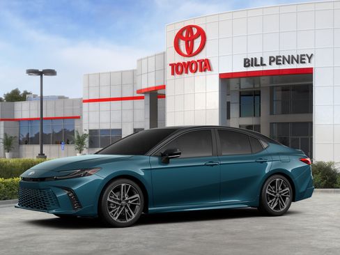 New 2026 Toyota Camry XSE FWD image 2