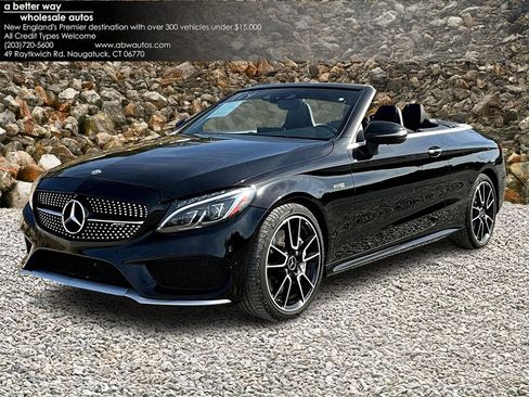 Used 2017 Mercedes-Benz C 43 AMG 4MATIC Cabriolet image 1