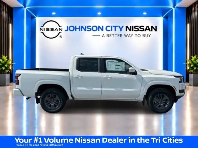 New 2026 Nissan Frontier SV w/ Tow Package AWD/4WD image 3