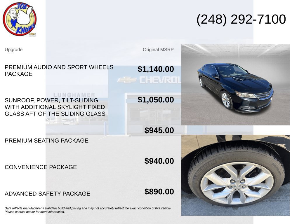 Used 2014 Chevrolet Impala LT FWD image 5
