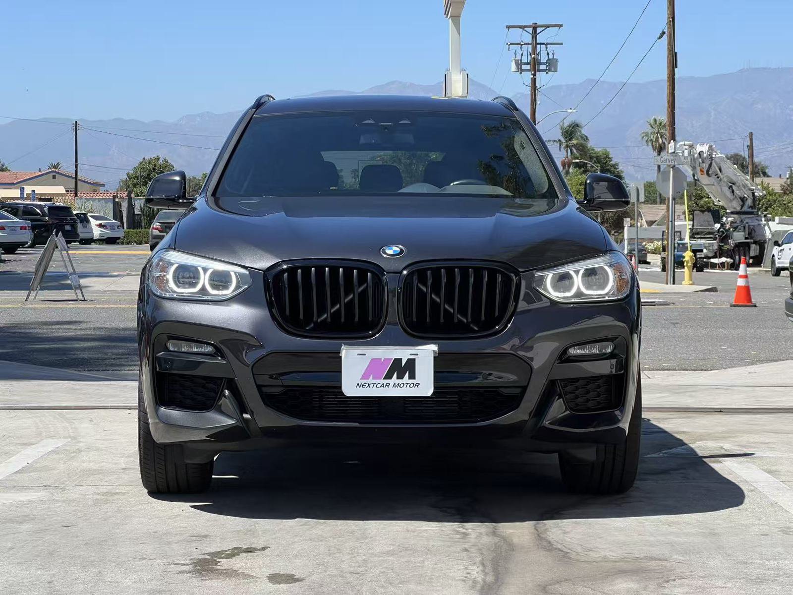 Used 2021 BMW X3 sDrive30i w/ M Sport Package RWD image 3