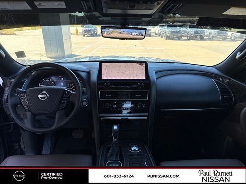 Certified 2022 Nissan Armada Platinum w/ Captain's Chairs Package image 41