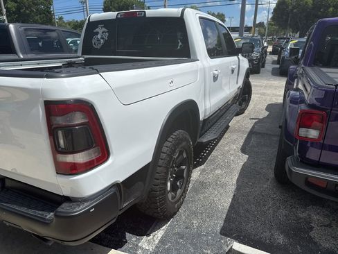 Used 2019 RAM 1500 Rebel w/ Rebel Level 2 Equipment Group RWD image 7