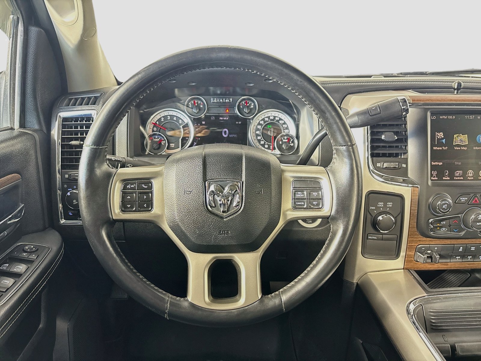 Used 2017 RAM 2500 Laramie w/ Sport Appearance Group AWD/4WD image 11