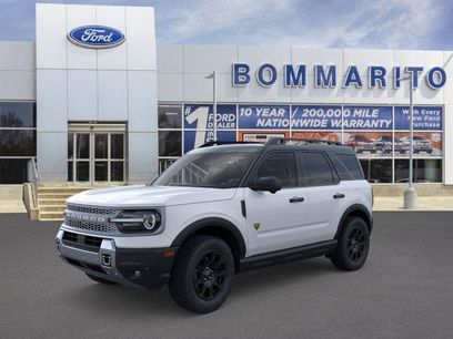 New 2025 Ford Bronco Sport Badlands w/ Badlands Tech Package