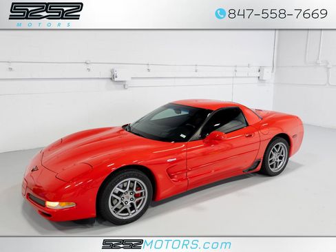 Used 2002 Chevrolet Corvette Z06 w/ Memory Pkg image 1