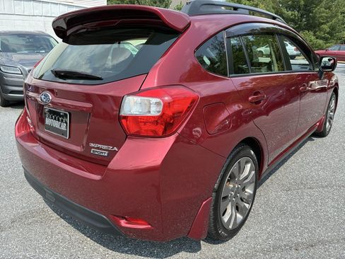 Used 2014 Subaru Impreza 2.0i Sport Premium w/ Popular Package #1 AWD/4WD image 4