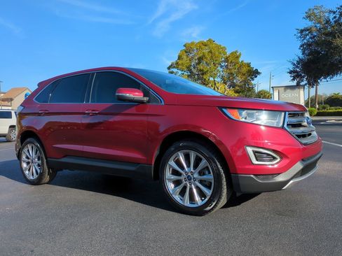 Used 2018 Ford Edge Titanium w/ Equipment Group 301A image 1
