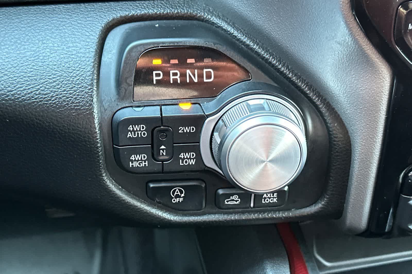 Used 2025 RAM 1500 Rebel w/ Trailer Tow Group AWD/4WD image 25