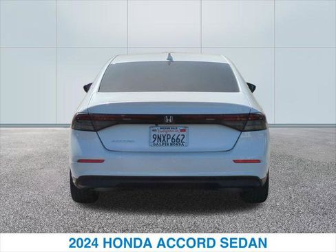 Certified 2024 Honda Accord LX image 8