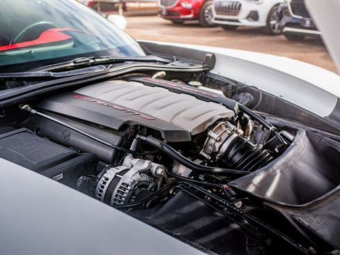 Used 2018 Chevrolet Corvette Stingray Coupe w/ 2LT Preferred Equipment Group image 51