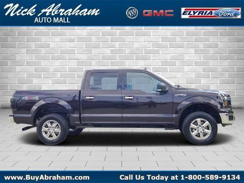 Certified 2018 Ford F150 XLT w/ Equipment Group 302A Luxury AWD/4WD image 1