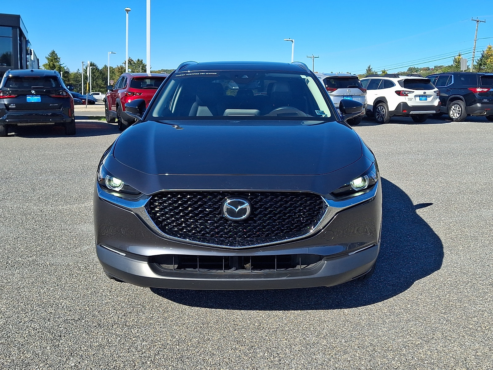 Certified 2023 MAZDA CX-30 2.5 Turbo w/ Premium Package AWD/4WD image 2