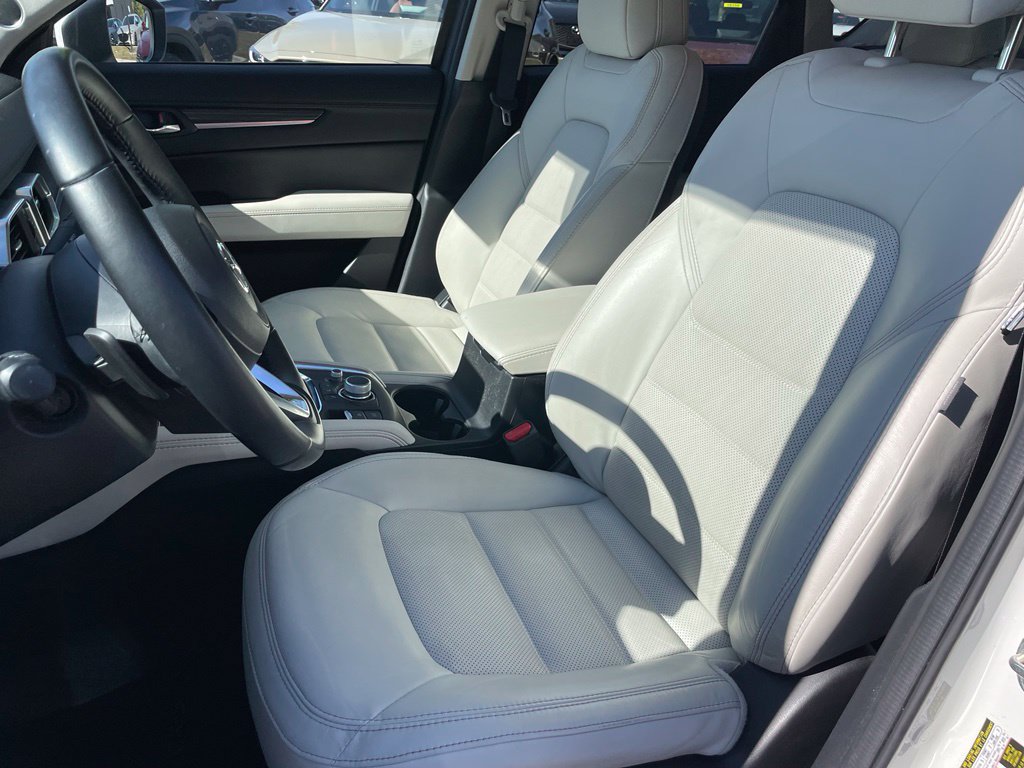 Used 2023 MAZDA CX-5 AWD 2.5 S w/ Premium Package image 8