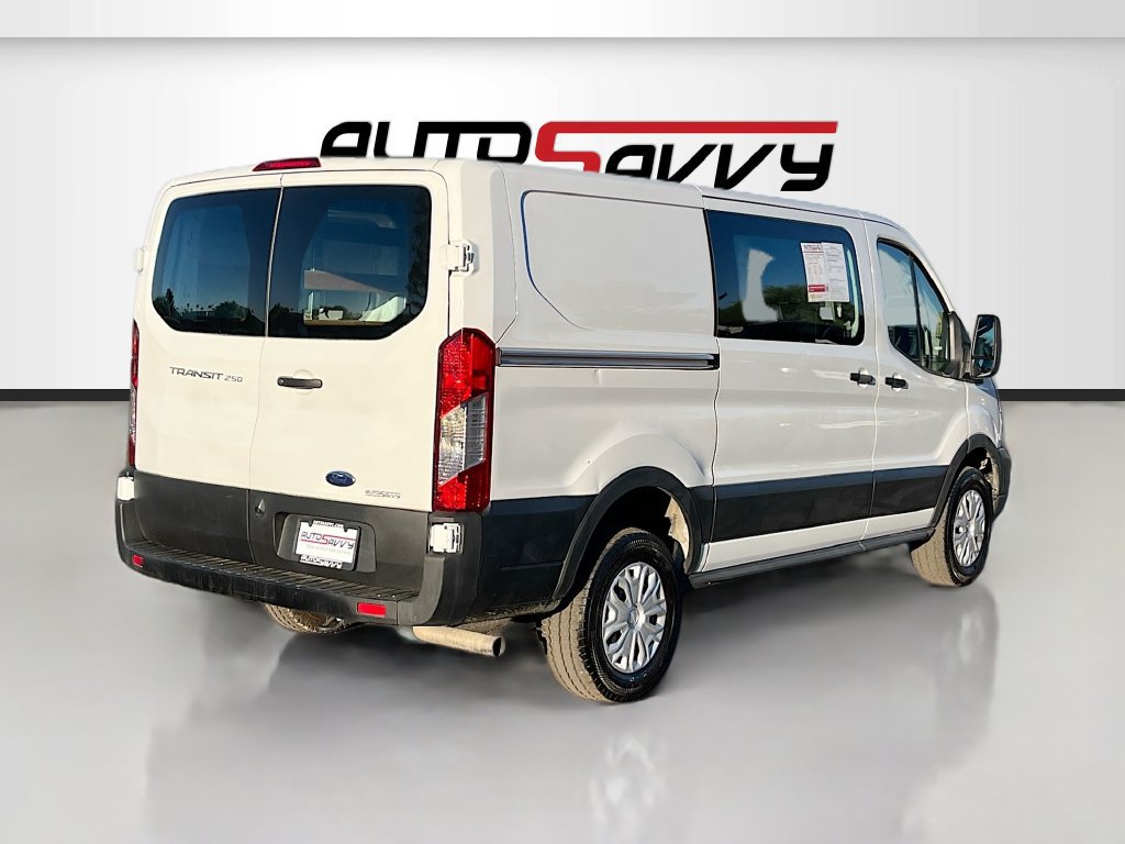 Used 2024 Ford Transit 250 Low Roof w/ Exterior Upgrade Package RWD image 7