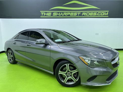 Used 2018 Mercedes-Benz CLA 250 image 1