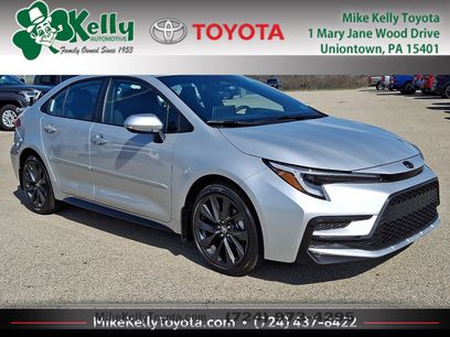 Used 2026 Toyota Corolla SE w/ SE Package