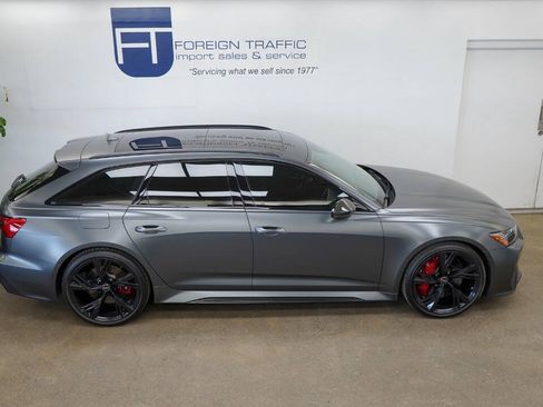 Used 2022 Audi RS 6 AWD/4WD image 36