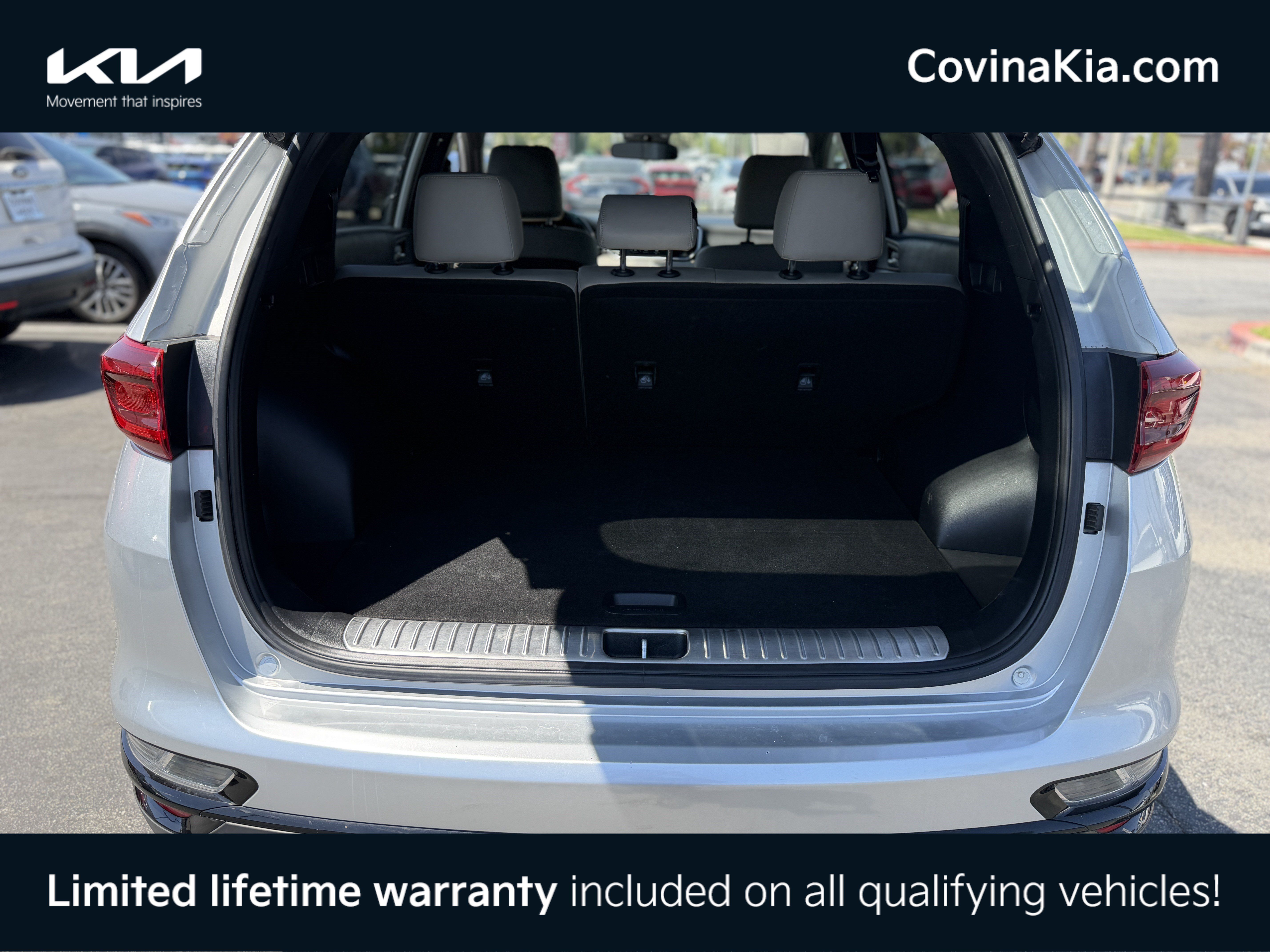 Certified 2021 Kia Sportage S FWD image 10