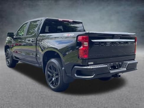 New 2025 Chevrolet Silverado 1500 Custom w/ LPO, Dark Essentials Package image 18