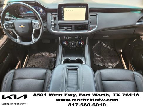 Used 2023 Chevrolet Tahoe LT w/ Luxury Package RWD image 24