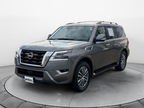 Used 2023 Nissan Armada SL w/ Cargo Package image 7