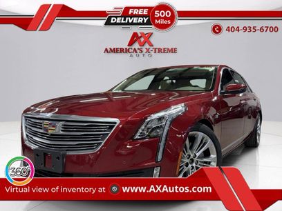 Used 2018 Cadillac CT6 Platinum