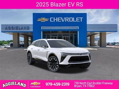 New 2025 Chevrolet Blazer EV RS