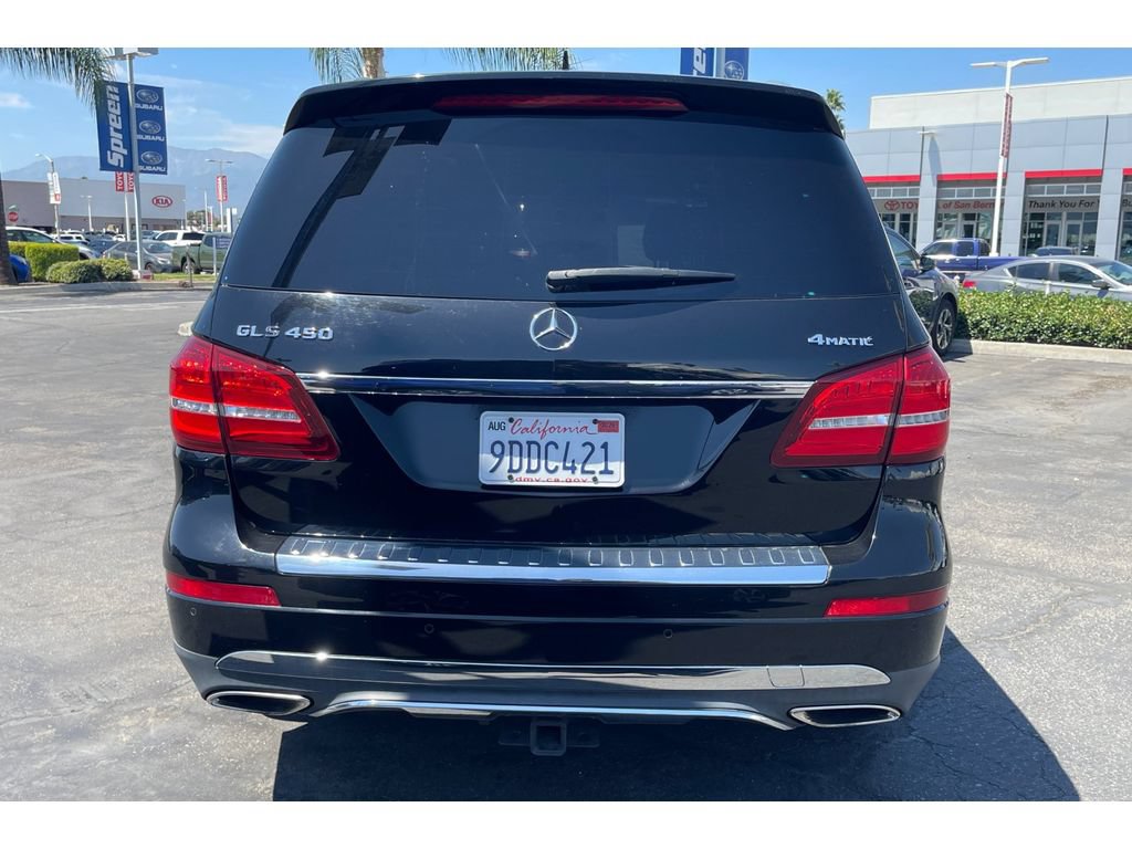 Used 2018 Mercedes-Benz GLS 450 4MATIC image 4