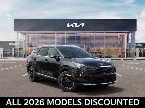 New 2026 Kia Sportage EX w/ EX Panoramic Sunroof Package AWD/4WD image 8