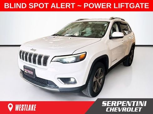 Used 2019 Jeep Cherokee Limited AWD/4WD image 1
