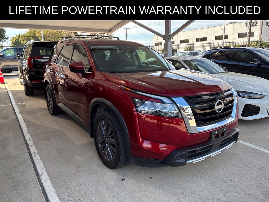 Used 2023 Nissan Pathfinder SL w/ SL Premium Package FWD image 1