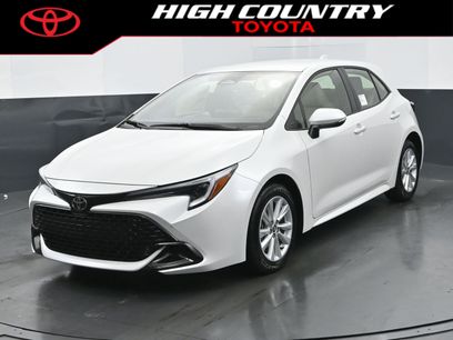 New 2025 Toyota Corolla SE