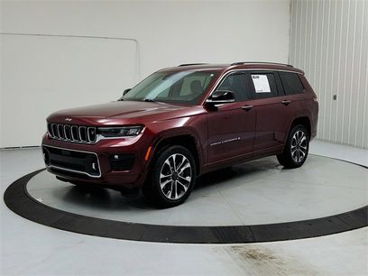 Used 2022 Jeep Grand Cherokee L Overland w/ Advanced Protech Group III