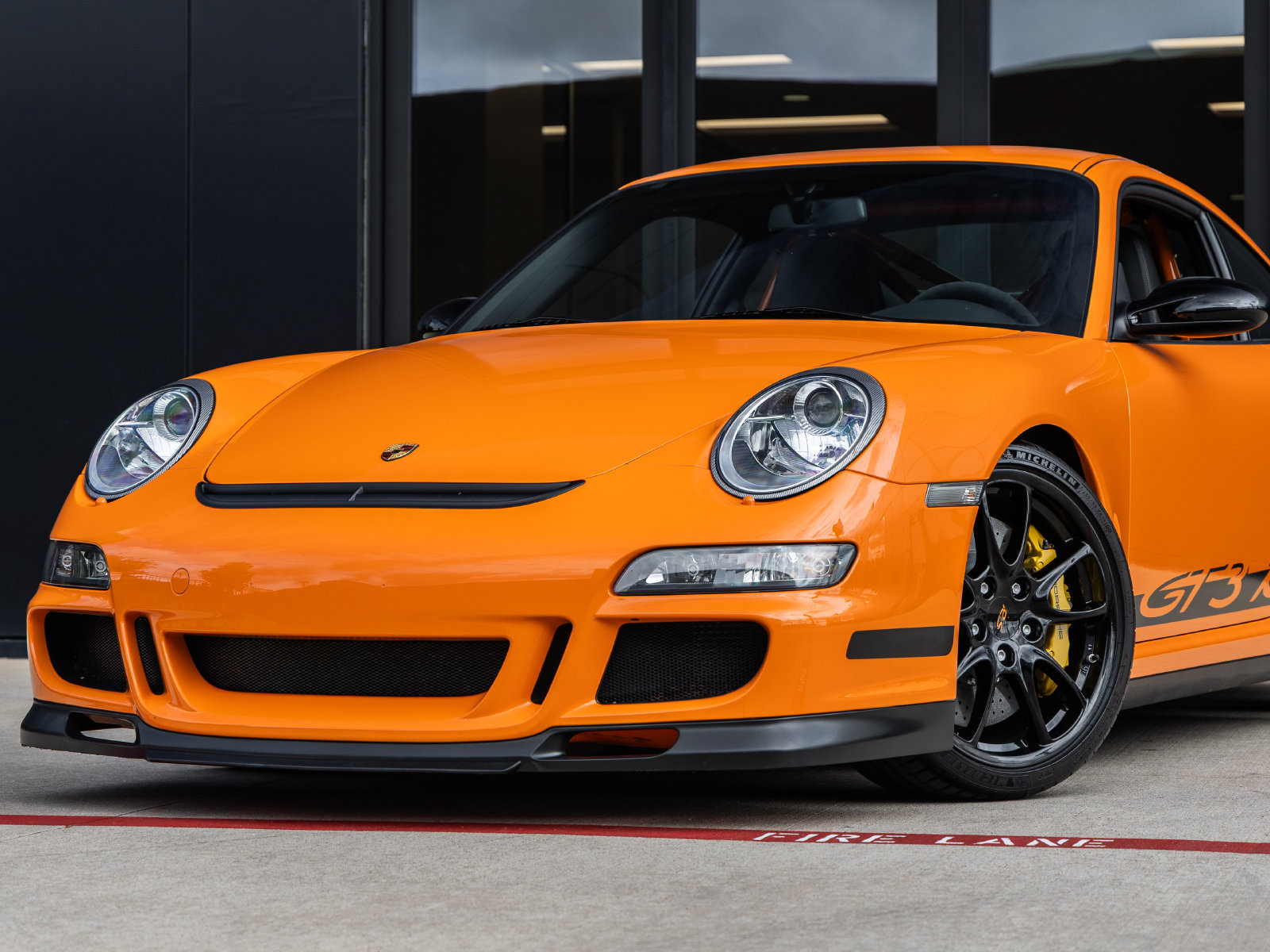 Used 2007 Porsche 911 GT3 RS RWD image 7