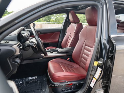 Used 2017 Lexus IS 200t F Sport w/ F Sport Package image 16