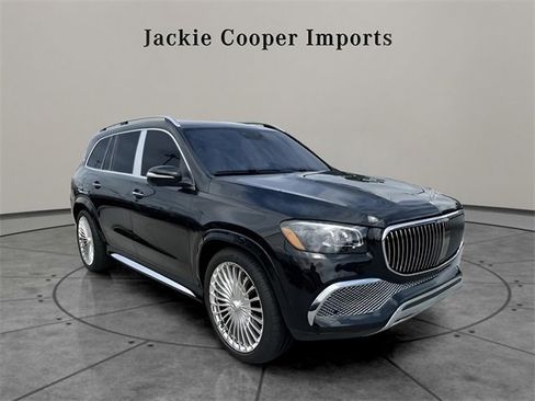 Used 2021 Mercedes-Benz Maybach GLS 600 4MATIC image 7